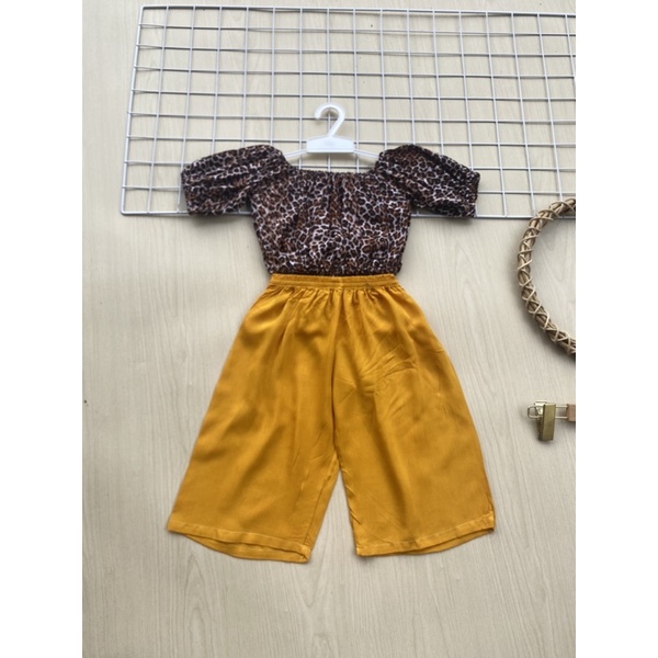 Setelan Anak Perempuan Murah| One Set Baju Anak Perempuan| Setelan Macan