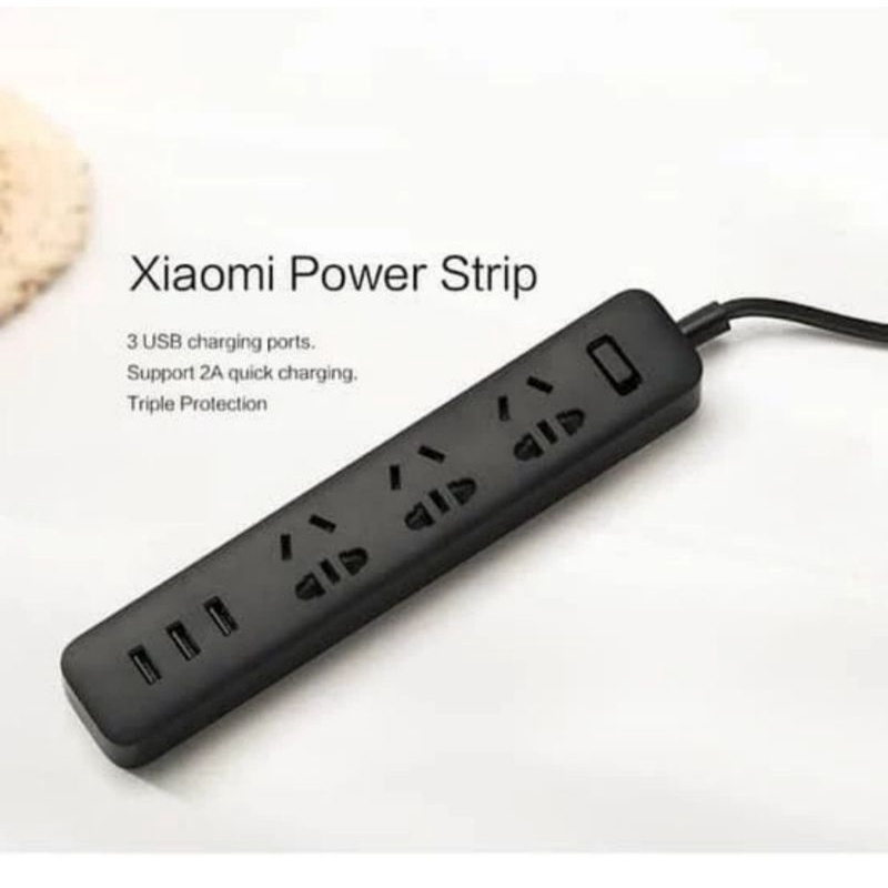 XIAOMI SMART POWER STRIP - Stop Kontak Colokan Listrik