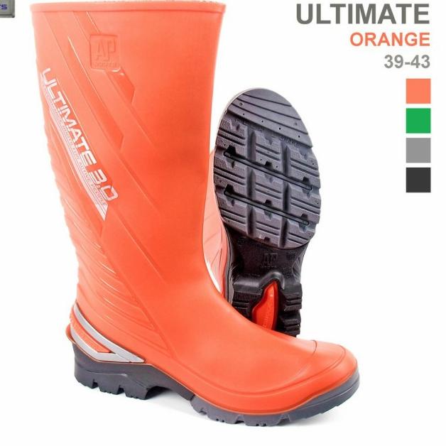 Sepatu AP Boot Ultimate 2015 | Sepatu Boots Pria - Orange, 39