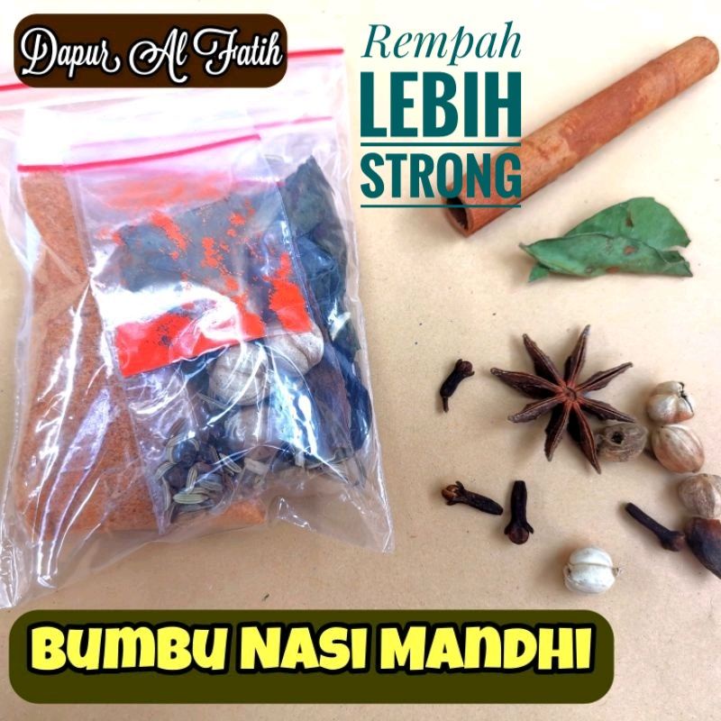 

Bumbu Nasi Mandhi Instan (Lebih Strong dari Briyani) Nasi Mandi lezat