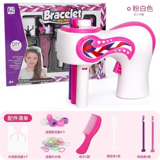 Alat Kepang Rambut Elektrik Portable Untuk Styling - Catokan Rambut An