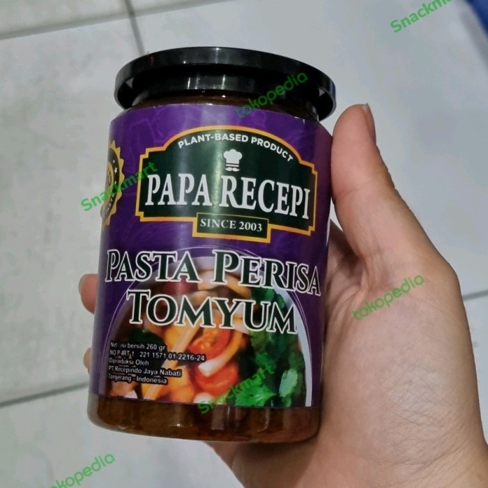 

Papa Recipe Tom Yum Vegan 260gram