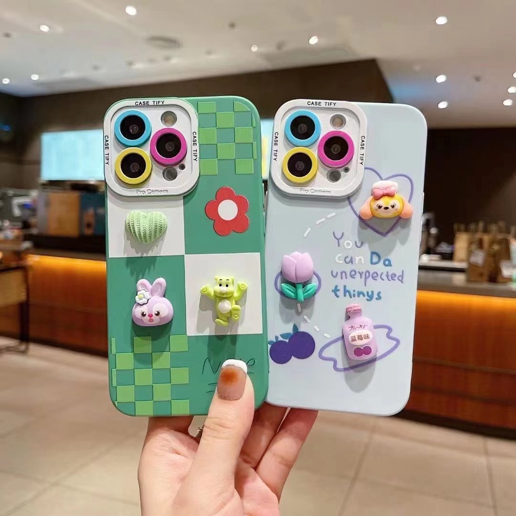 CASE 4D DOLL TIMBUL PRO-CAM FOR OPPO/REALME/VIVO