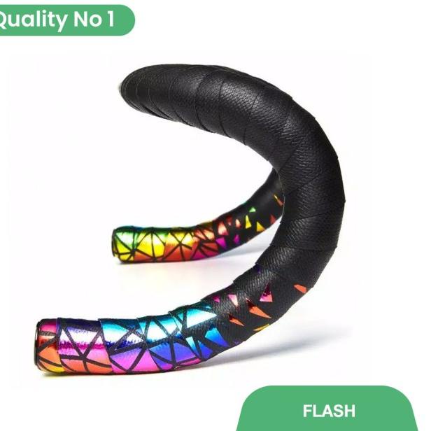 Liteskin Bar Tape PU & EVA Skin - Liteskin Bartape Drop Bar Road Bike - FLASH