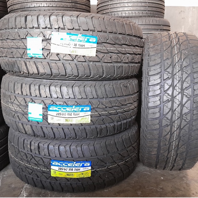 Ban mobil ACCELERA OMIKRON A/T 285/60 R18 Ban mobil FORTUNER, MUX, PAJERO, STRADA