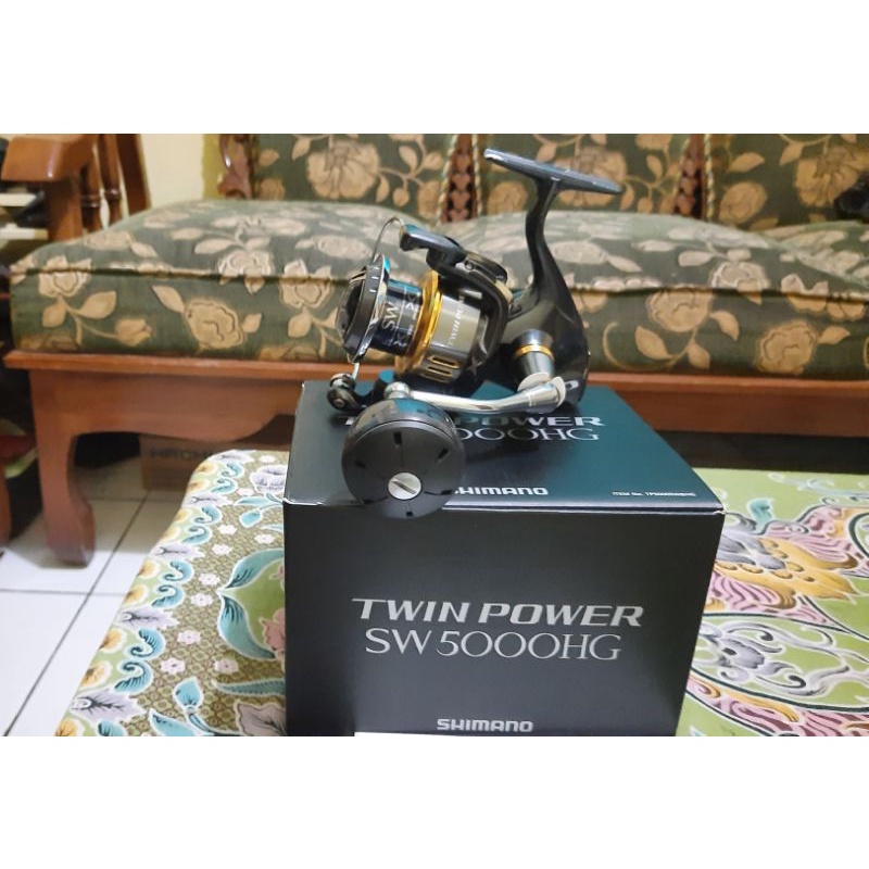 Reel Shimano Twin Power sw5000hg 2015 - New