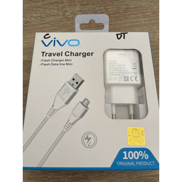 Travel Charger VIVO ORIGINAL Type-C USB