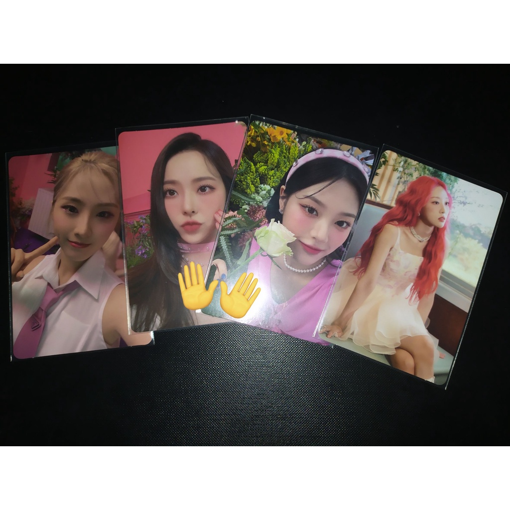 photocard pc loona flip that