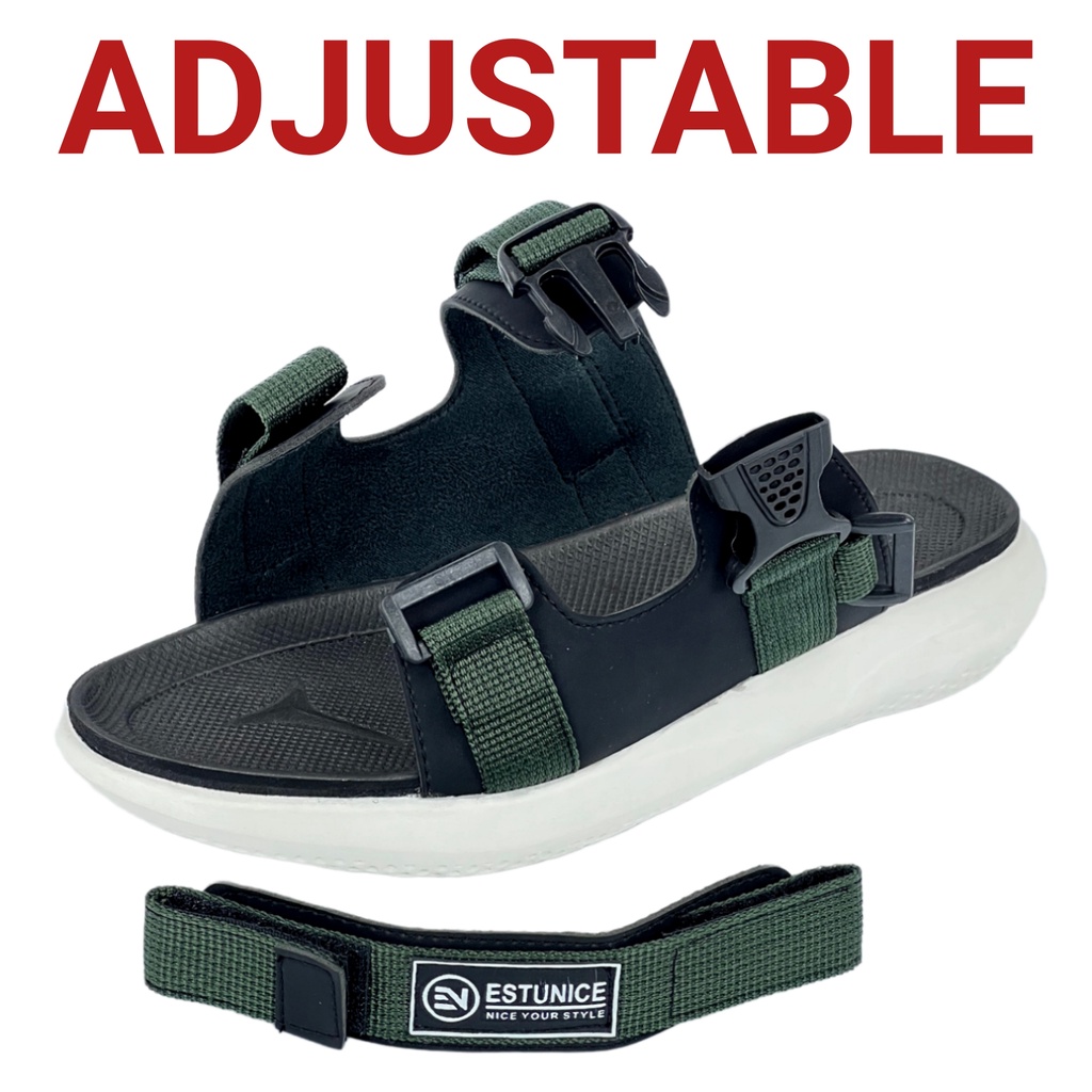 Sendal Gunung Pria Sandal Slop Slip On Pria - Venturer 2