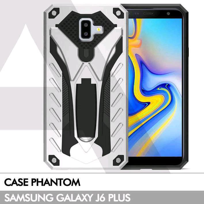 Case Phantom Samsung J6+ A2 Core A6 A6+ A750 A9 2018 A10 A20 A40 Casing Robot Samsung Hard Case Sams