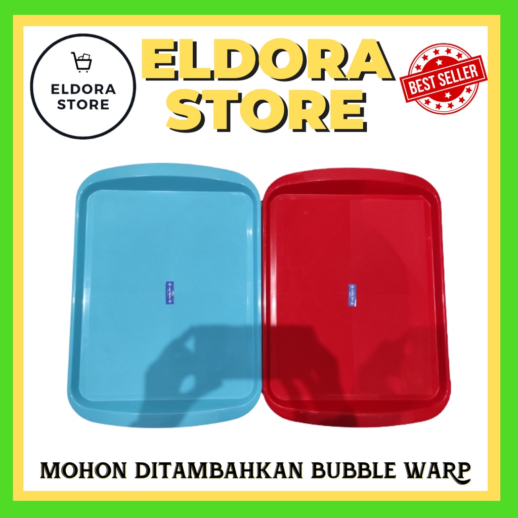 Nampan Plastik Lucky Star | Nampan Saji | Nampan | Baki Plastik