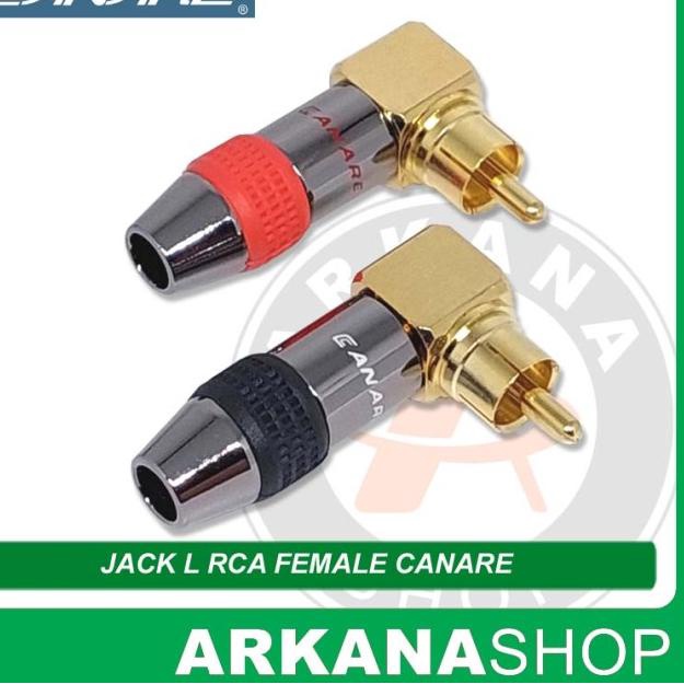 JACK L RCA MALE CANARE SET