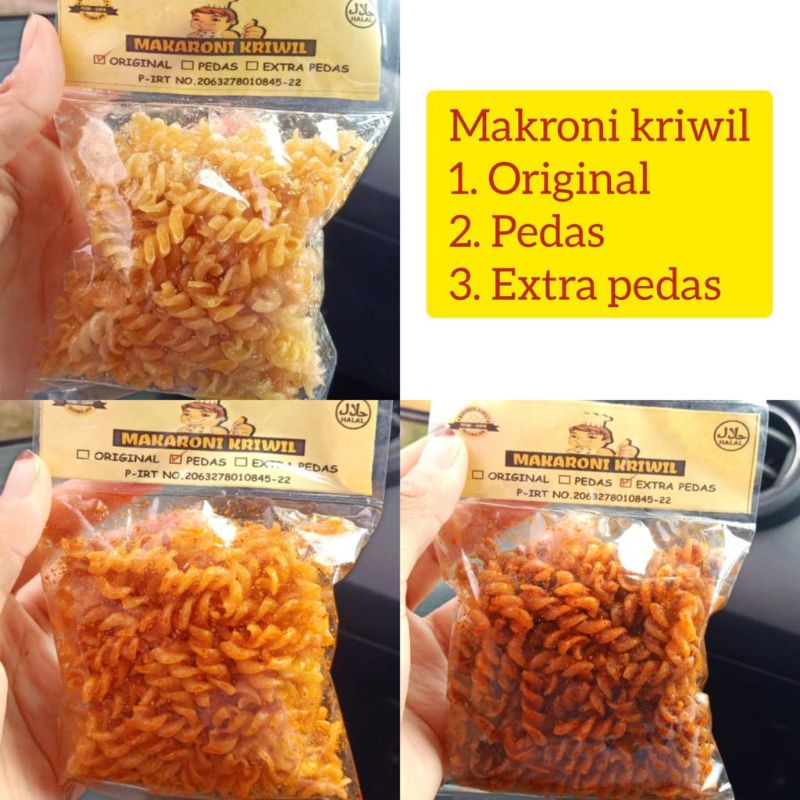 

Makaroni Kriwil 75gr