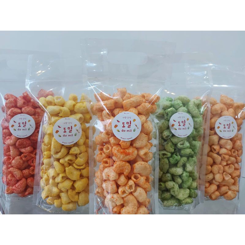 

MAKARONI DOMIL / CEMILAN KEKINIAN / ANEKA RASA