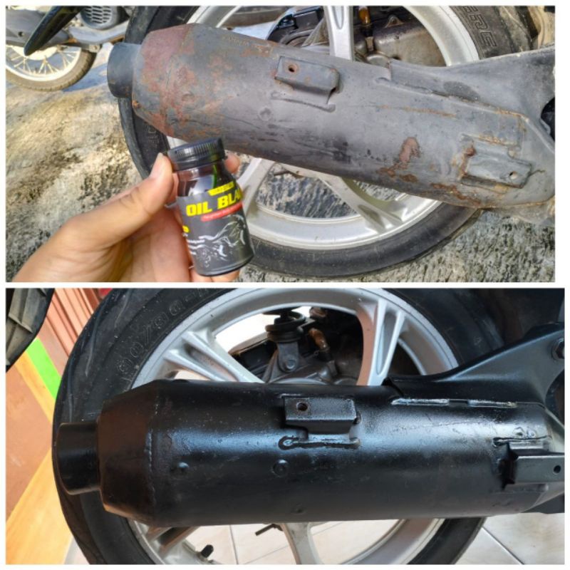 Penghitam Body Mobil/motor / Pengkilap Body motor