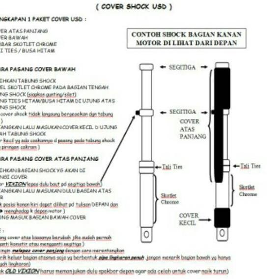 GSX R 150 SUZUKI COVER SHOCK USD