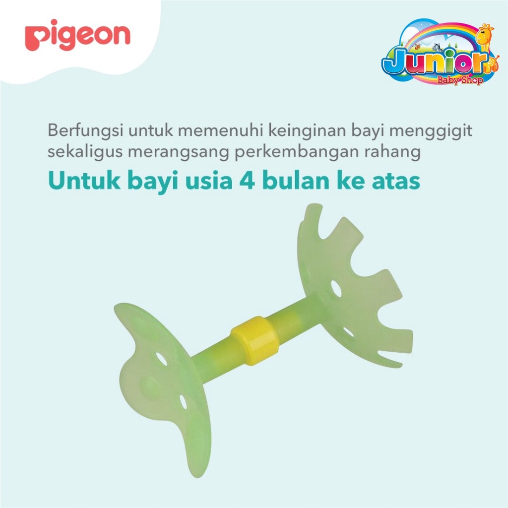 Pigeon Teether Step 1 Gigitan Bayi