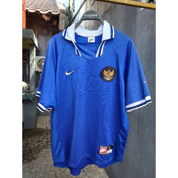 JERSEY ORIGINAL NIKE VINTAGE 1999 INDONESIA THRIFTING JAKET KAOS HOODIE