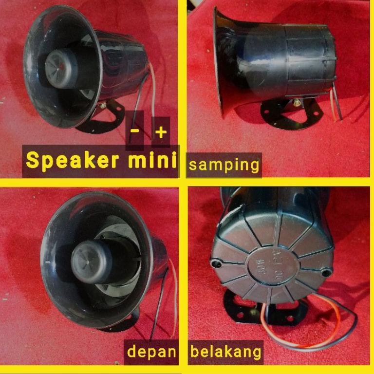 Best Product.. Speaker toa horn mini pengeras suara untuk jingle melody megaphone jualan keliling sp