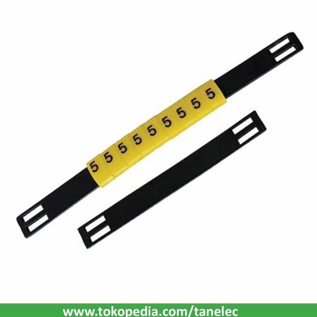 Marker Strip MS-100 Hitam - KSS | Marker Kabel