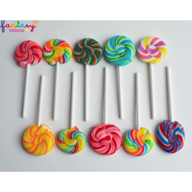 

BISA COD Permen Fantasy Lollipop Bundar Mini (1 Paket: 10 pcs) /PERMEN LUNAK/PERMEN VIRAL/PERMEN MILO/PERMEN YUPI/PERMEN JADUL/PERMEN KARET