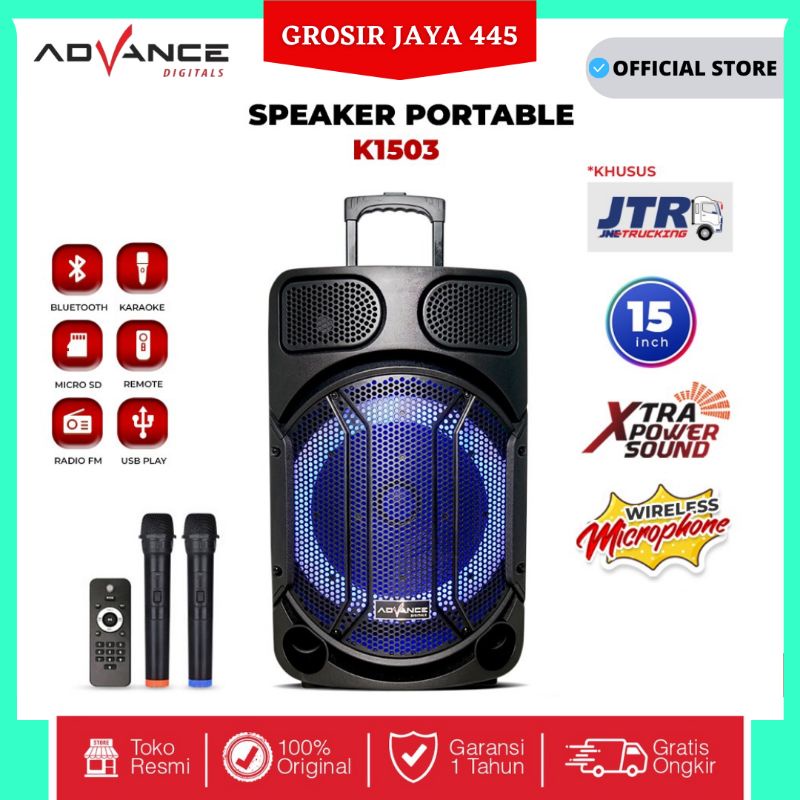 SPEAKER  ADVANCE K1503