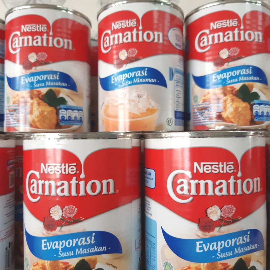 

carnation evaporasi 405