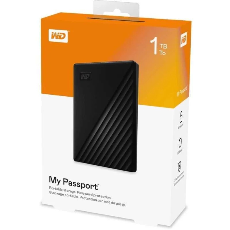 HDD External WD Passport 1TB Ultra New Model - HDD HD Hardisk External WD My Passport 1TB New Model