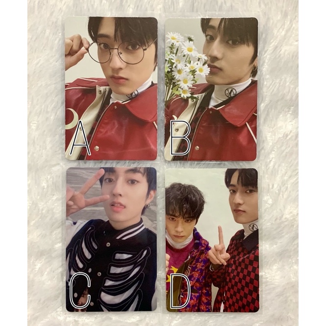 Treasure Haruto Photocard The Second Step Chapter One Digipack Haru Potter Applewood POB Unit pc Asa