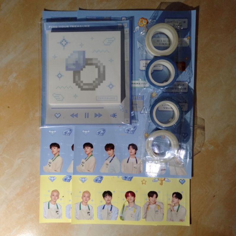 

[ READY ] PRINTILAN DECOKIT STIKER NOTE TAPE BOX