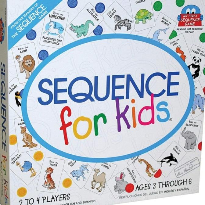 Board Game Sequence For Kids Boardgame