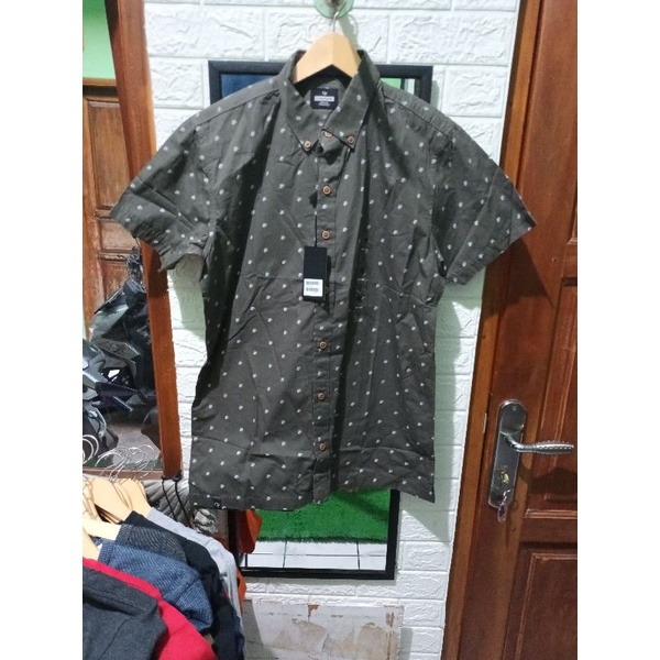 OP Ocean Pacific kemeja lengan pendek Original 100%