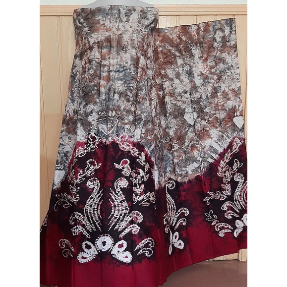 Sasirangan Banjarmasin Kain Kaen Katun Motif Batik Sasirangan Jumputan  Wanita Pria Remaja Seragam S