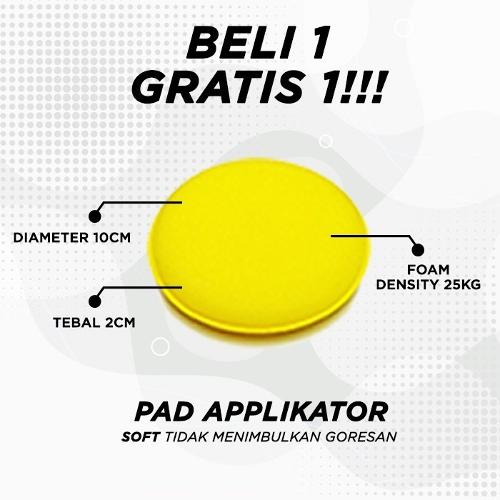 APPLIKATOR PAD BUSA POLES KENDARAAN - BUSA POLES