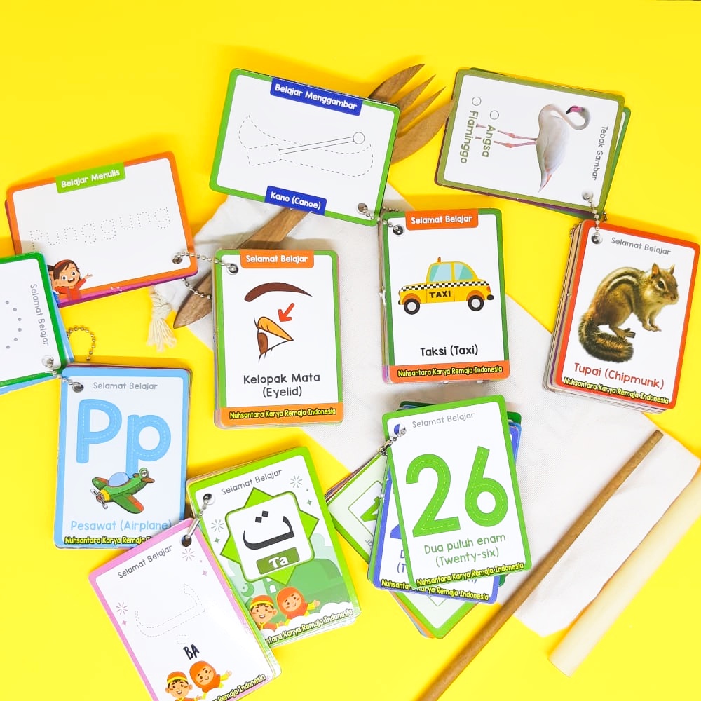 𝐁𝐈𝐒𝐀 𝐂𝐎𝐃 FLASH CARD EDUKASI ANAK 10 KATEGORI/VARIASI | BAHAN TEBAL ART PAPER 310 GRAM | ANTI AIR LAMINASI BOLAK BALIK | KARTU MAINAN ANAK BALITA PINTAR / FLASHCARD ANAK WIPE CLEAN / KARTU PERMAINAN BELAJAR PAUD TK SD / HEWAN HURUF ALFABET ANGKA