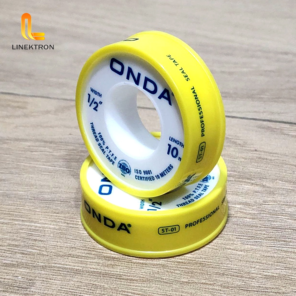 SEALTAPE ONDA 10 METER / SELTIP ONDA / SEAL TAPE ONDA / SEAL TIPE ONDA