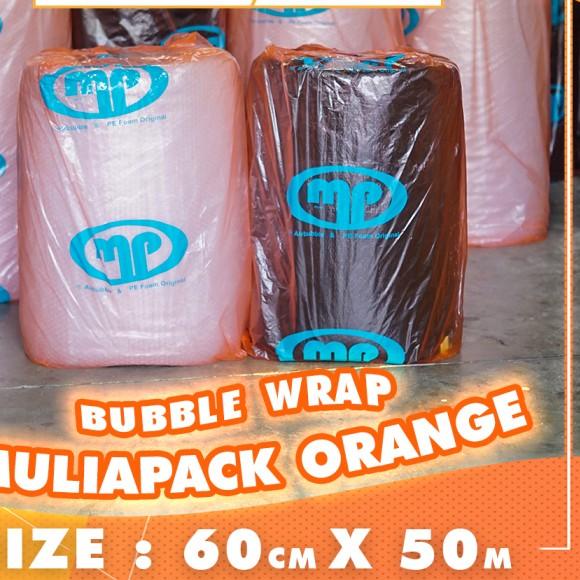 

BUBBLE WRAP ROLL 60CM X 50 METER HITAM PUTIH BUBLE WRAP MULIAPACK - Mega 60cm Putih