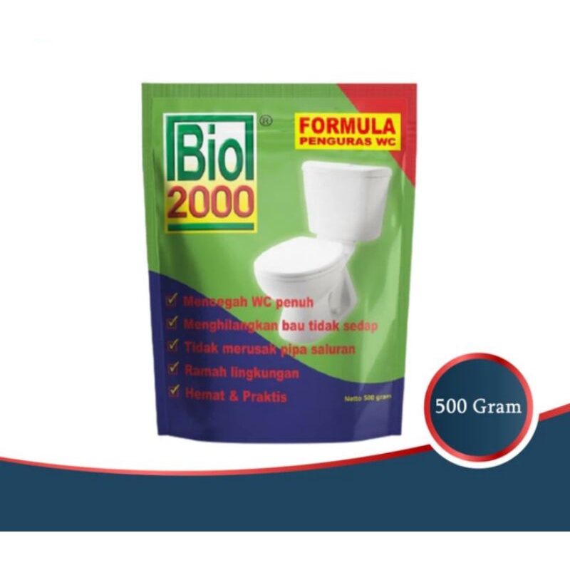 Anti Sumbat Kuras Wc Septic Tank Penuh Tersumbat Bio 2000