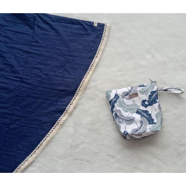 Mukena Traveling Parasut Premium