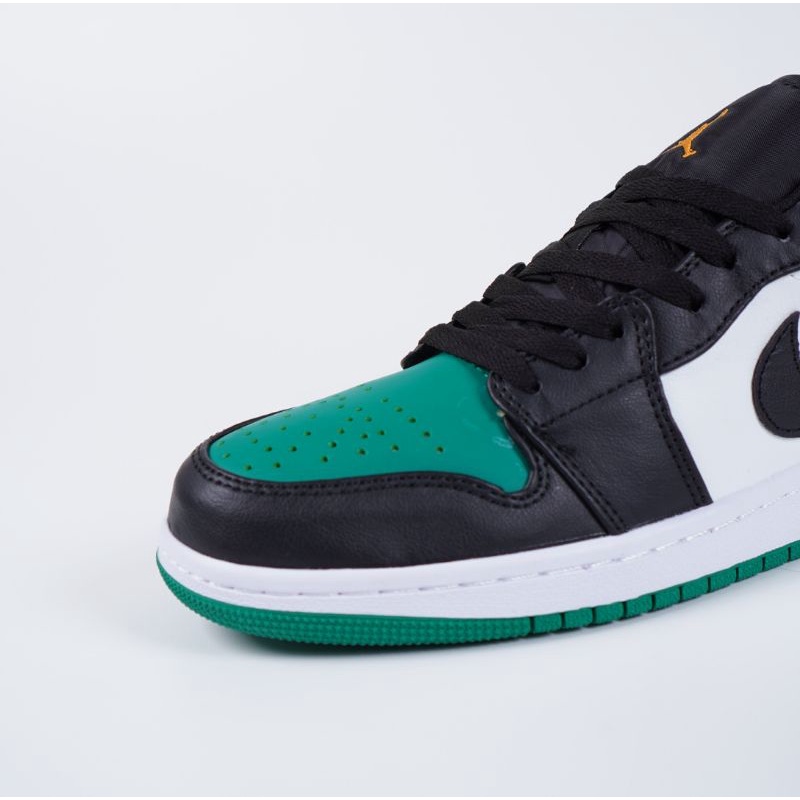 Sepatu Nike Jordan 1 Low Green Toe