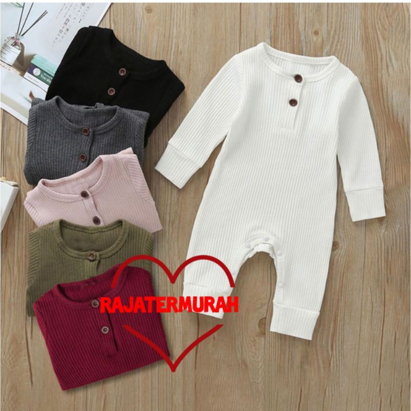 SLEEPSUIT BAYI IMPORT RIB (SNI)