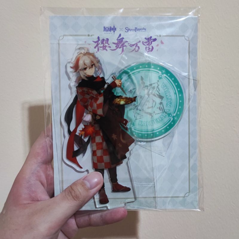 Kazuha Genshin Impact Official Sweets Paradise Suipara Acrylic Standee
