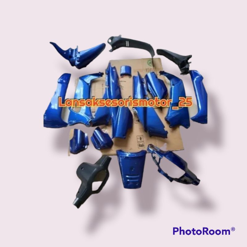 FULL BODY SUPRA FIT LAMA SUPRA X LAMA 100 BIRU