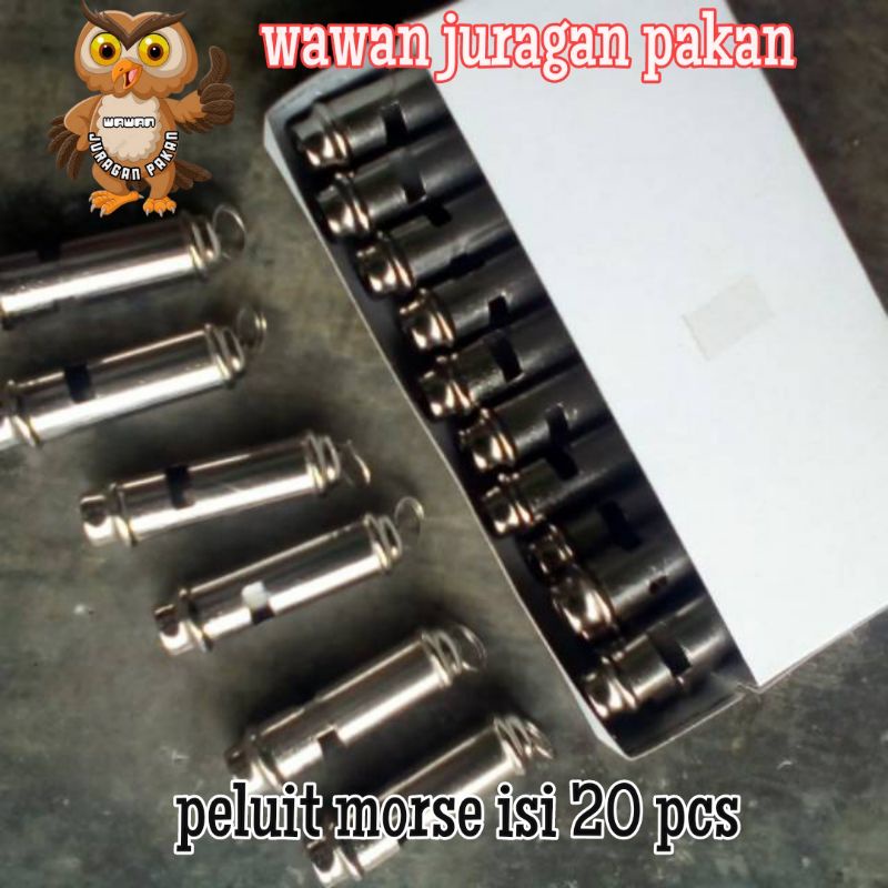 PELUIT MORSE GROSIR ISI 20 PCS