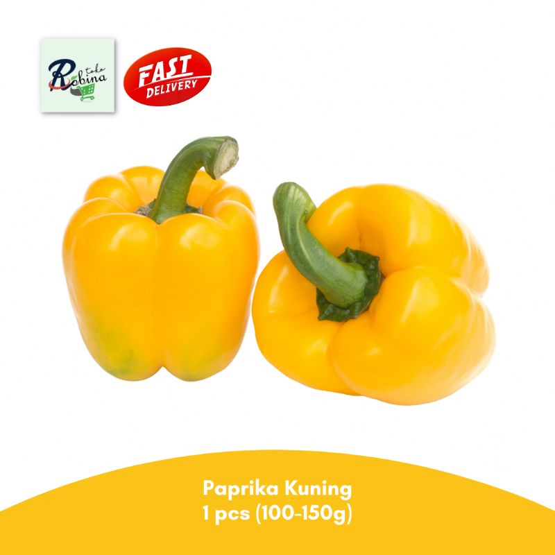 

Paprika Kuning 1 pcs