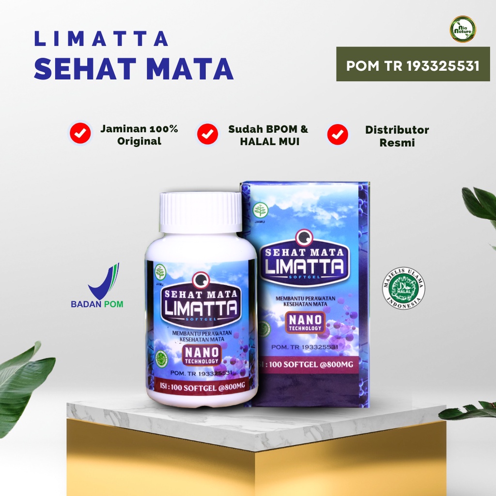 Jual Obat Mata Minus Silinder Limatta Sehat Mata Original Berkurang Dalam Hari