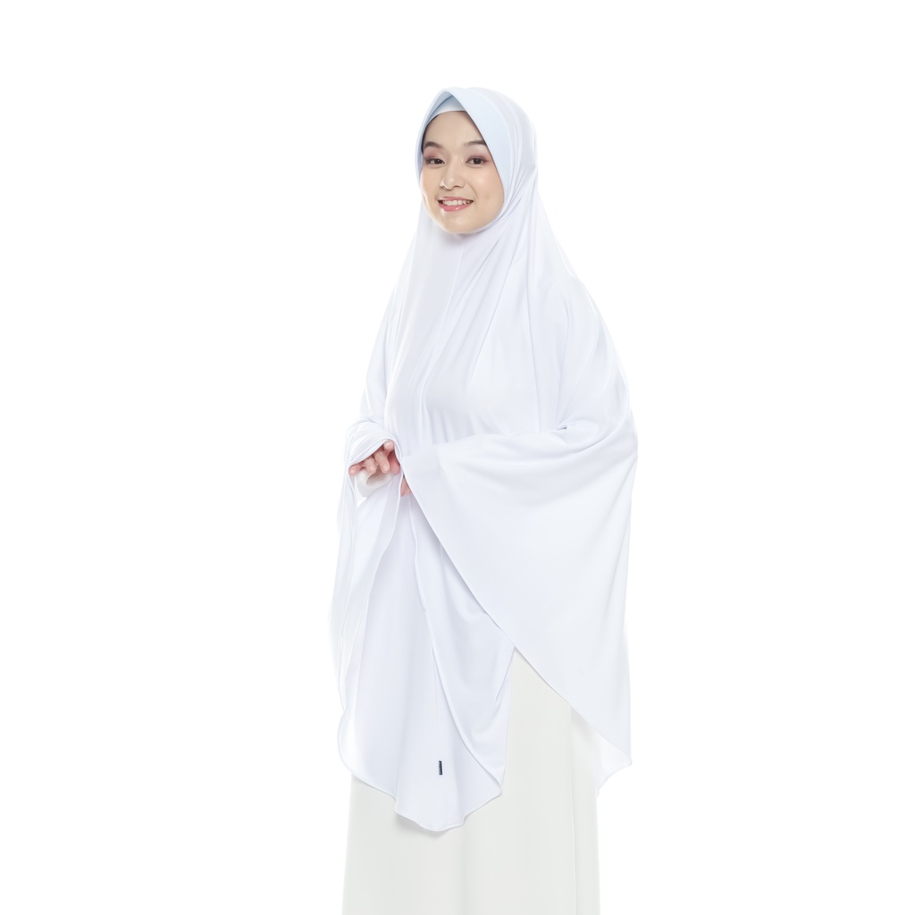 BERGO HAMIDAH SUPER JUMBO XXXL / JILBAB INSTAN JOMBO JERSY/KERUDUNG PENGAJIAN/BERBGO INTAN JERSY /BERGO MUKENA