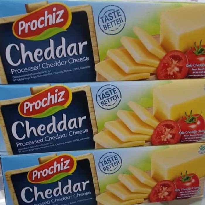 

T0P KEJU CHEDDAR PROCHIZ 2KG NICE