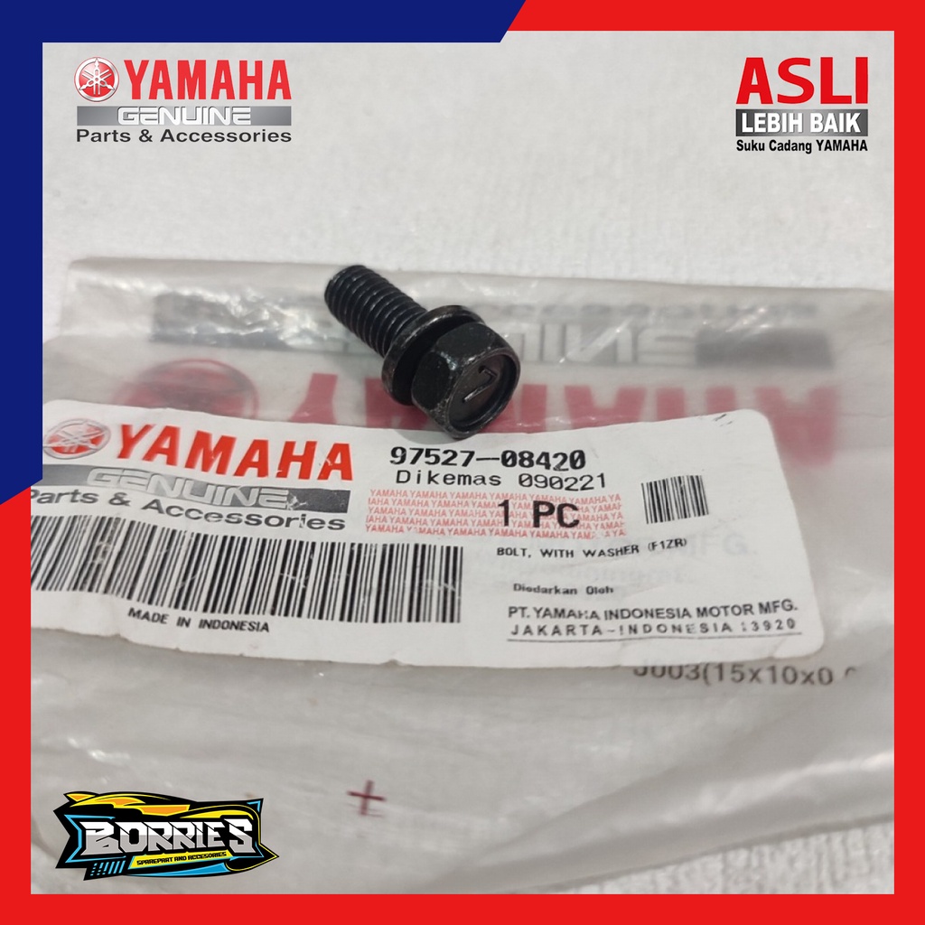 BAUT FOOT STEP BARSTEP DEPAN YAMAHA FIZR F1ZR F1Z FIZ FORCE 1 ORI ORIGINAL YAMAHA 97527-08420