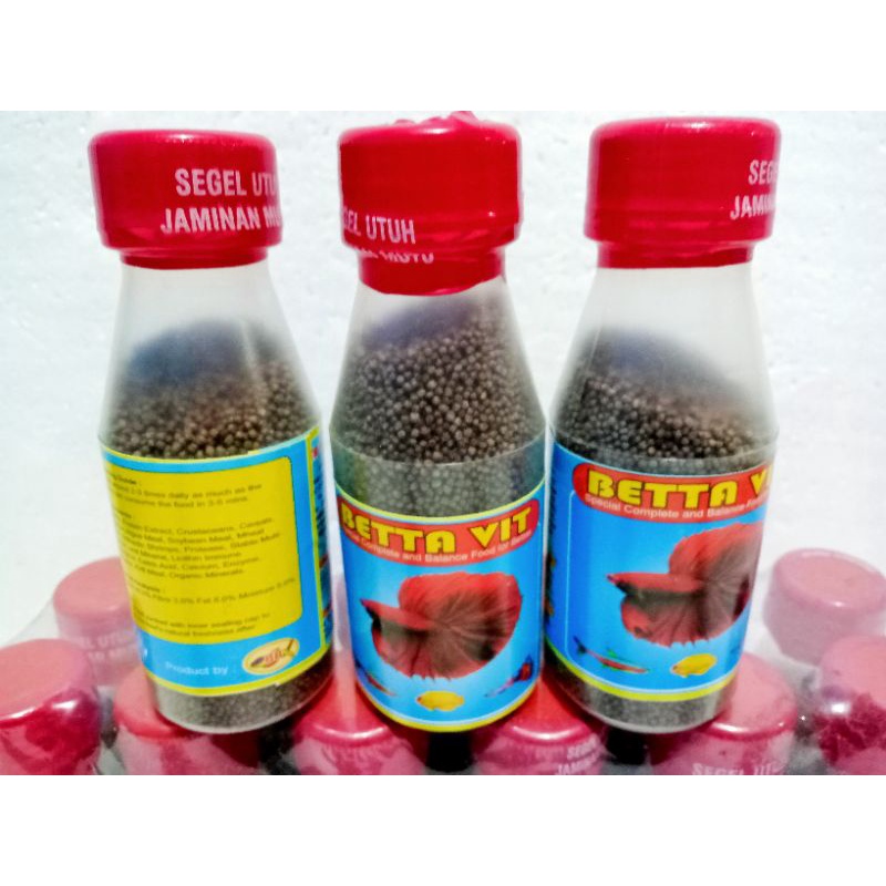 BETTA VIT BETTAVIT SUPER/PELET PAKAN IKAN IKAN BERVITAMIN